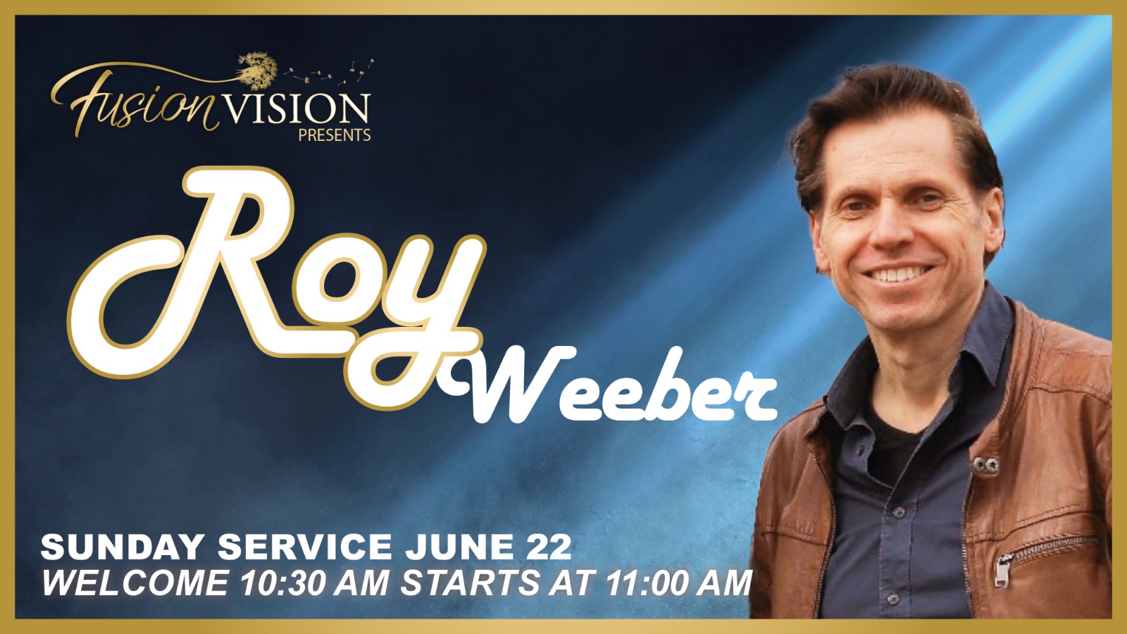 Eredienst met Roy Weeber