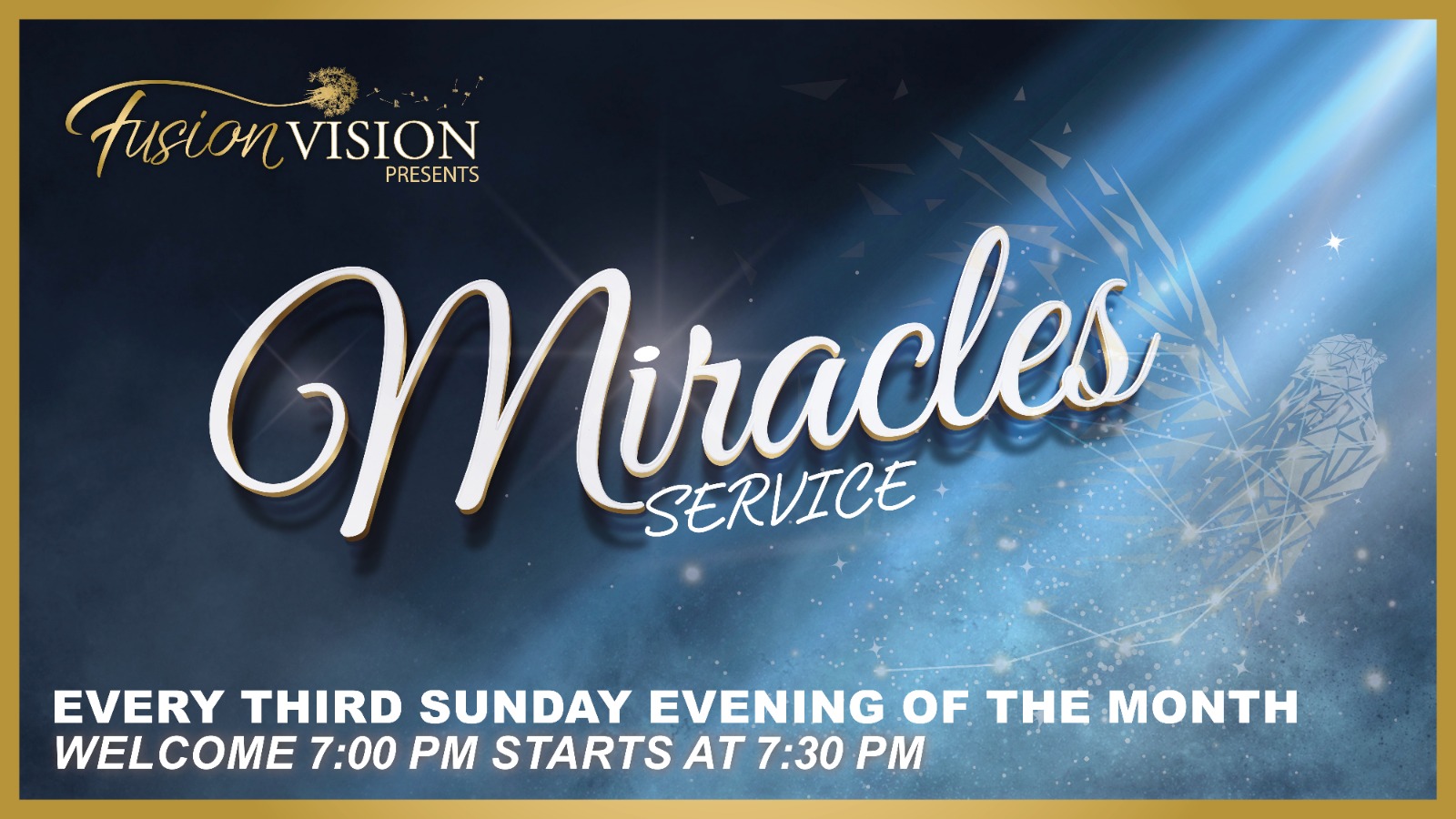 Miracles Service