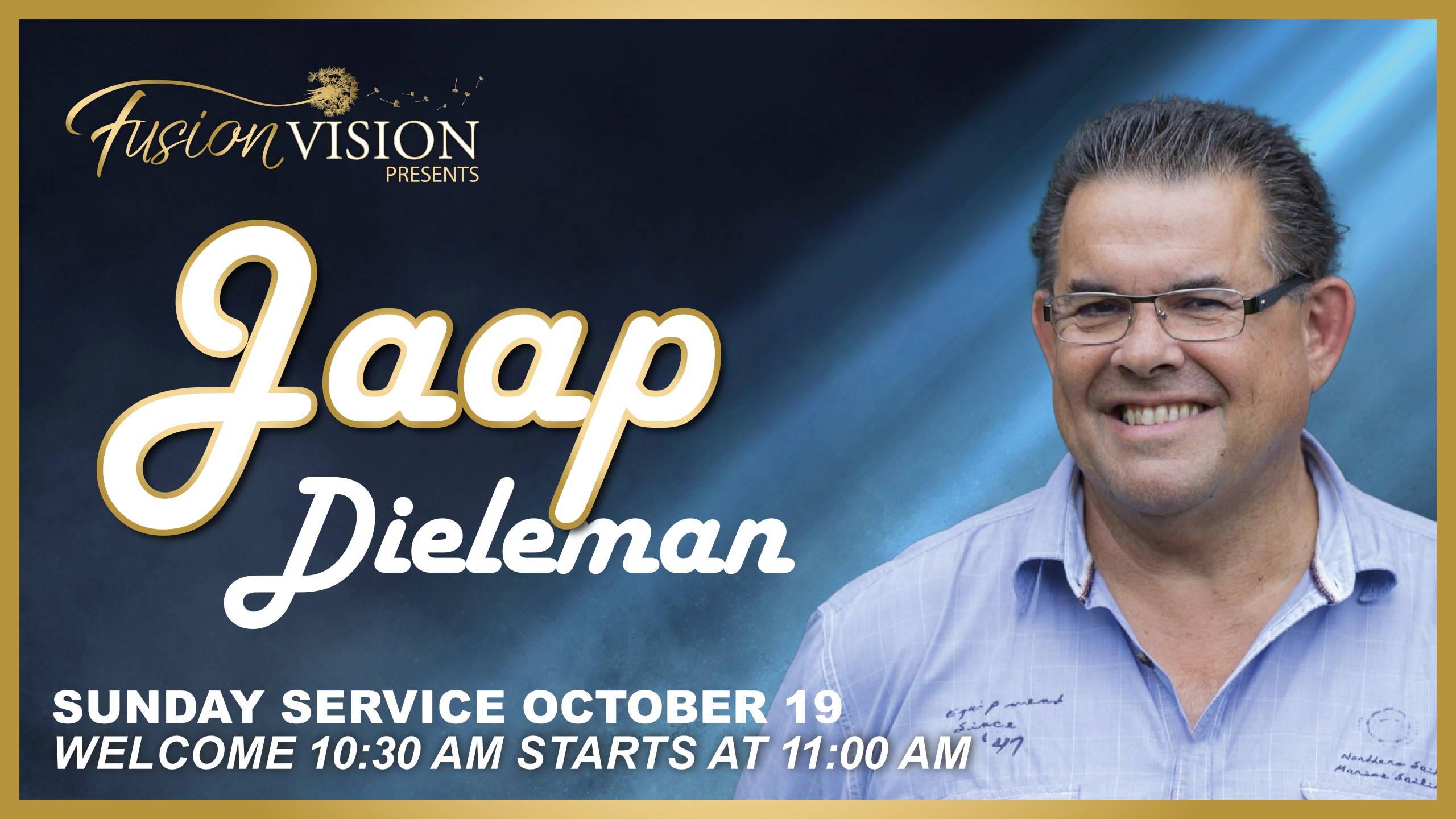 Eredienst met Jaap Dieleman