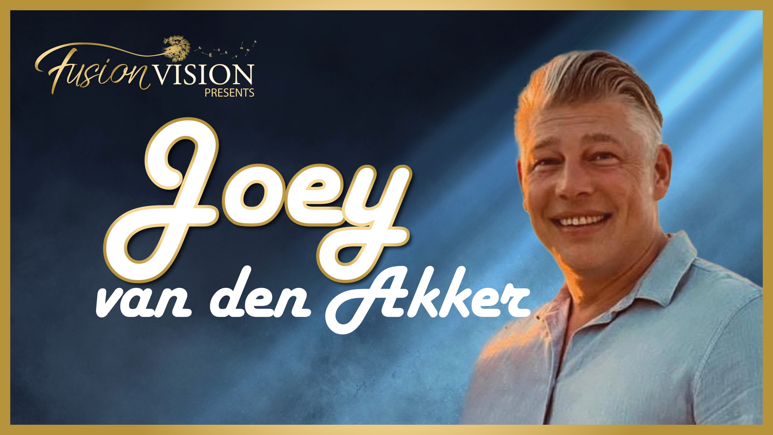Eredienst met Joey van den Akker