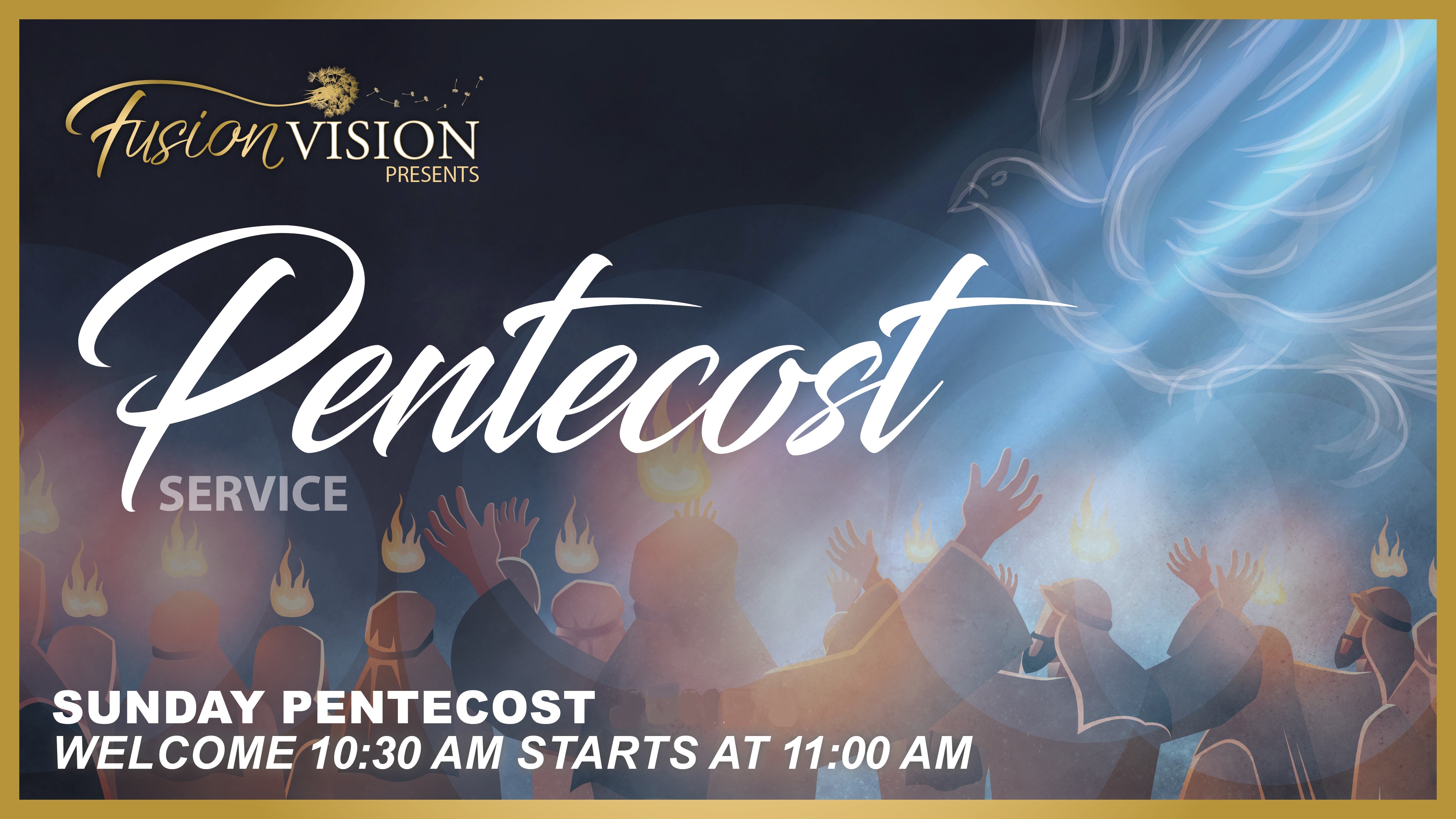 Pentecost met Joey van den Akker