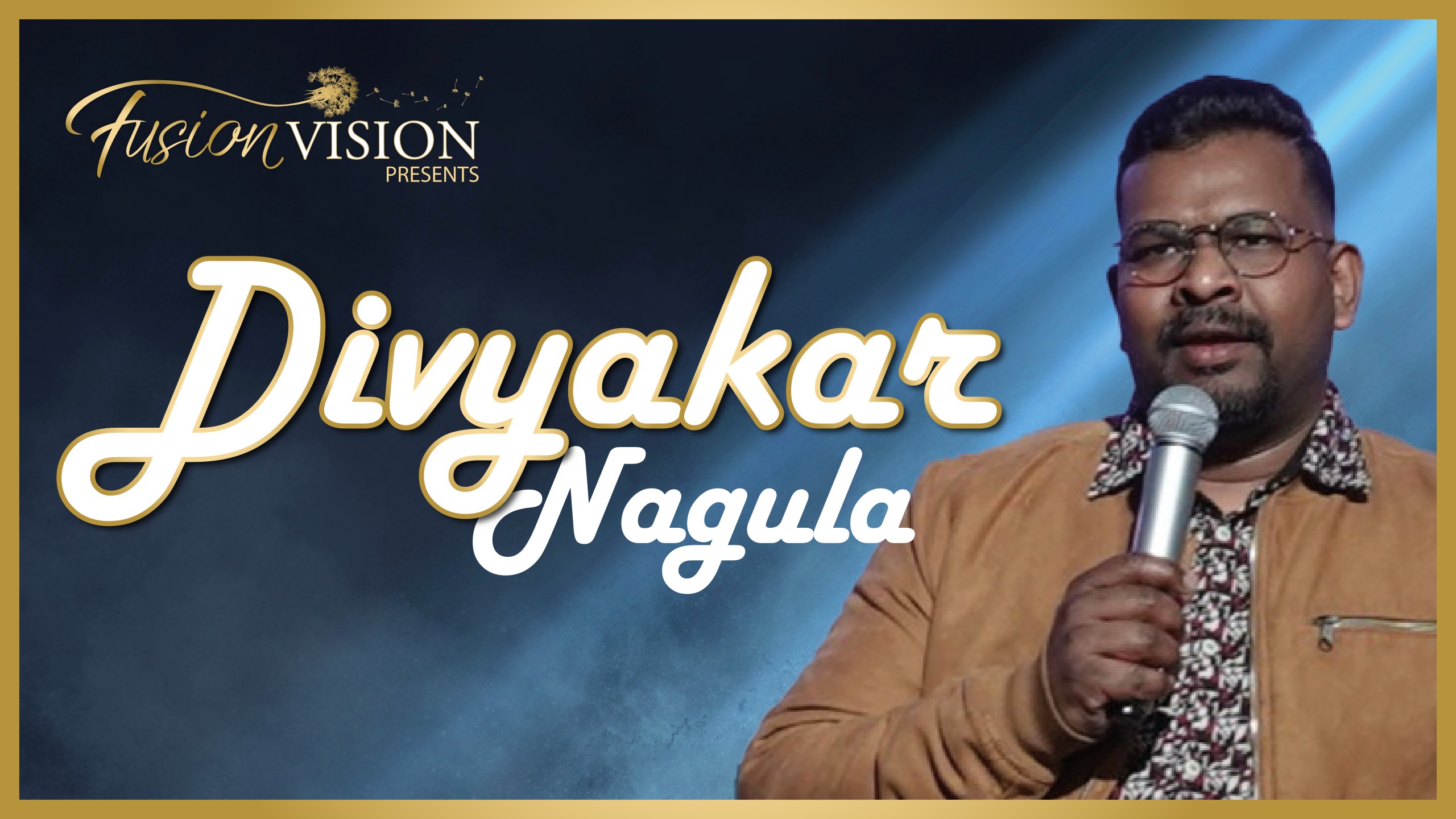 Eredienst met Divyakar Nagula