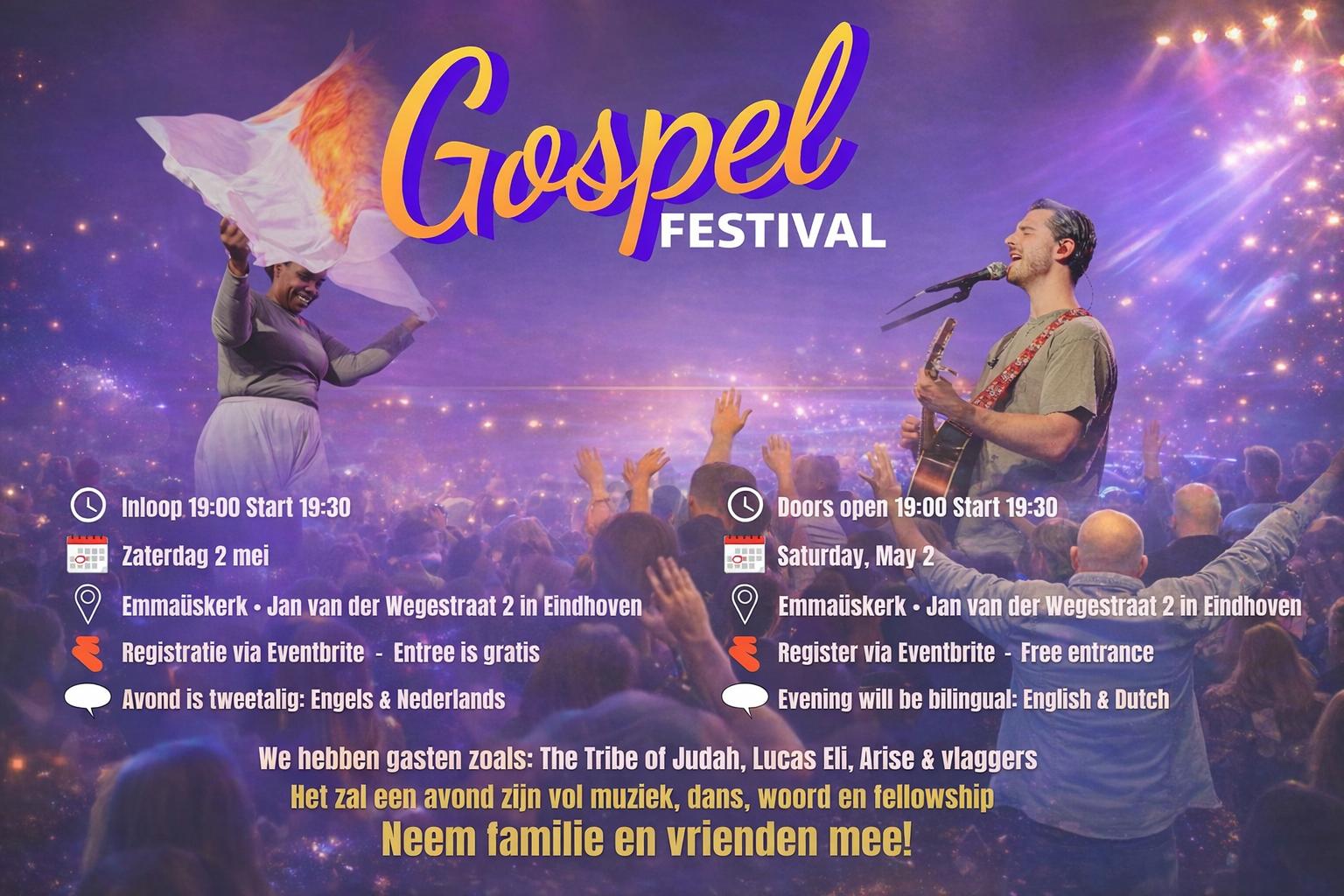 Fusion Vision Gospel Festival