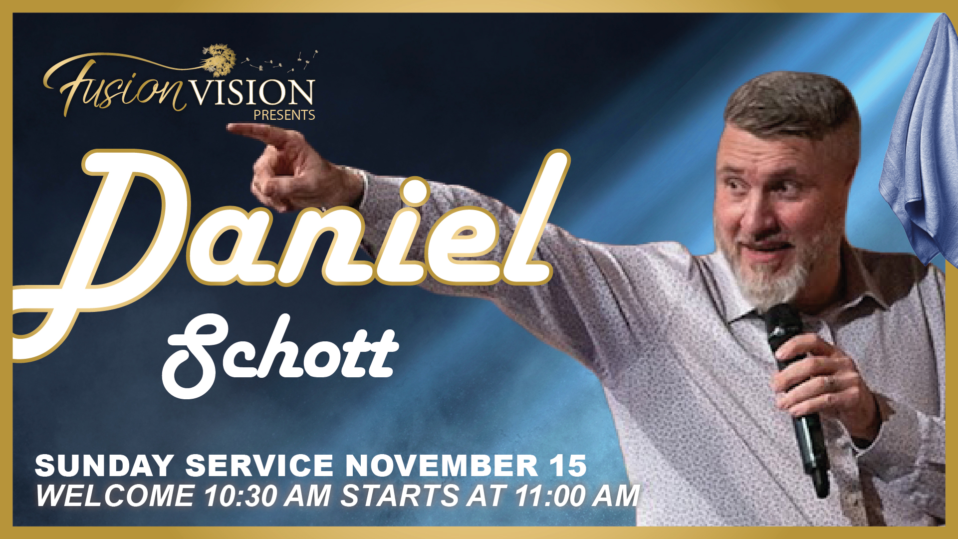 Eredienst met Daniel Schott