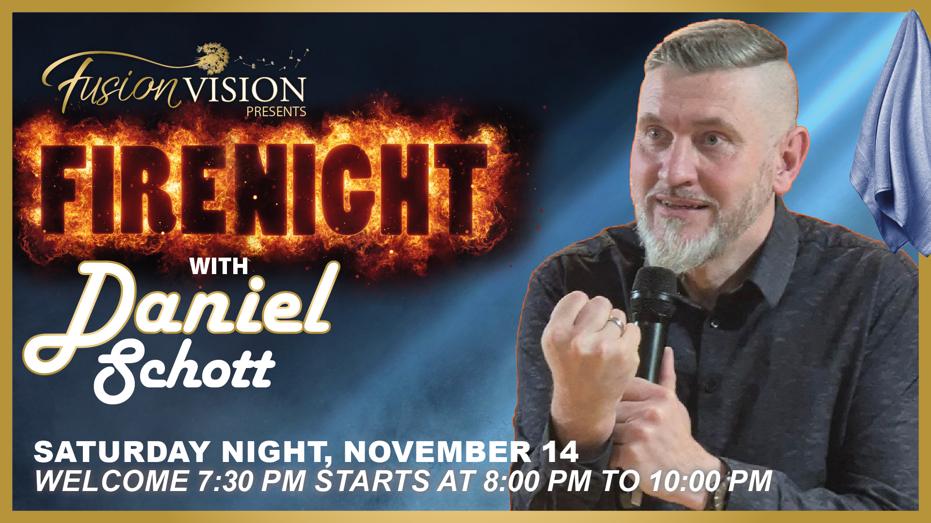 Firenight Revival night met Daniel Schott
