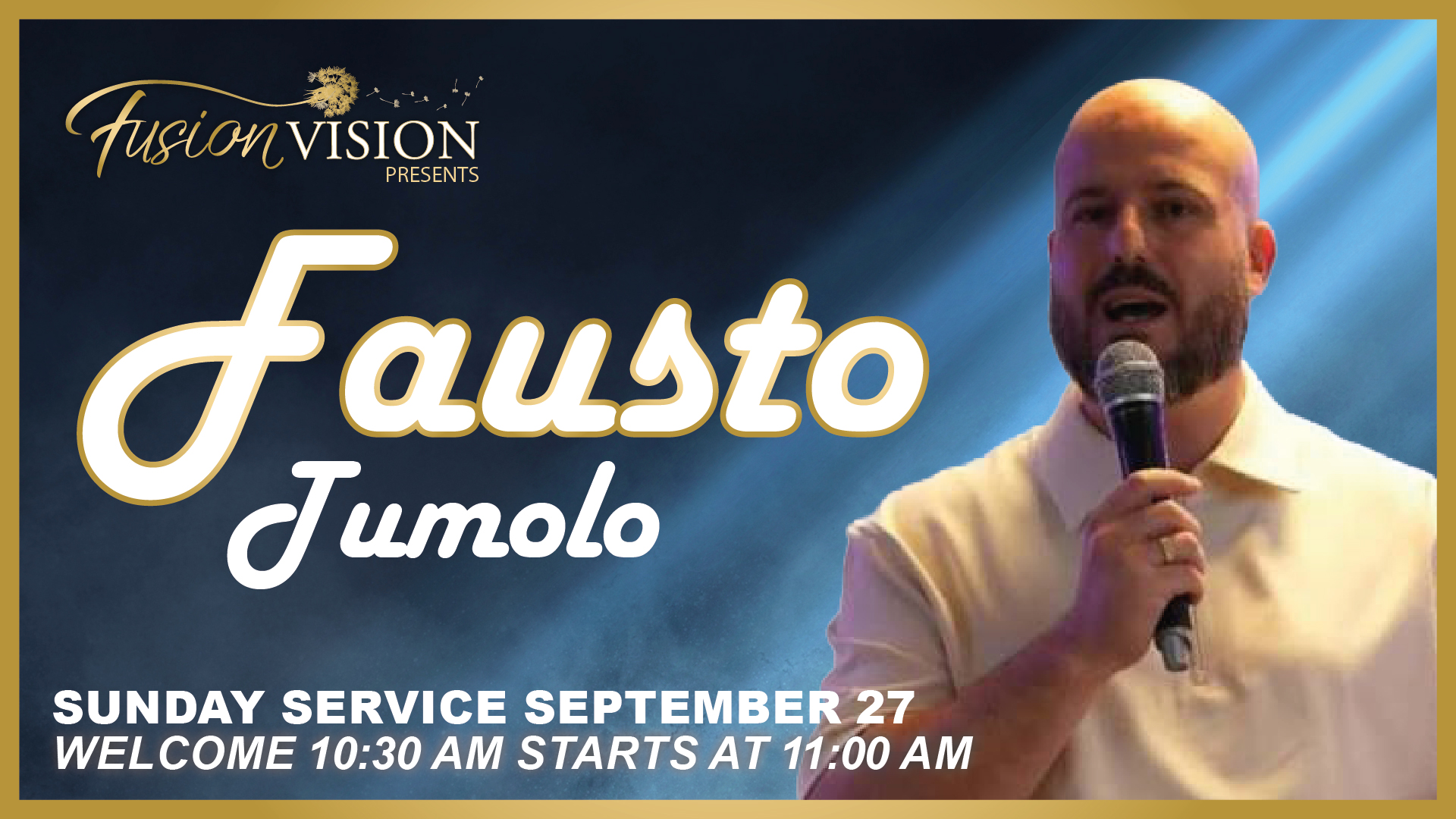 Eredienst met Fausto Tumolo